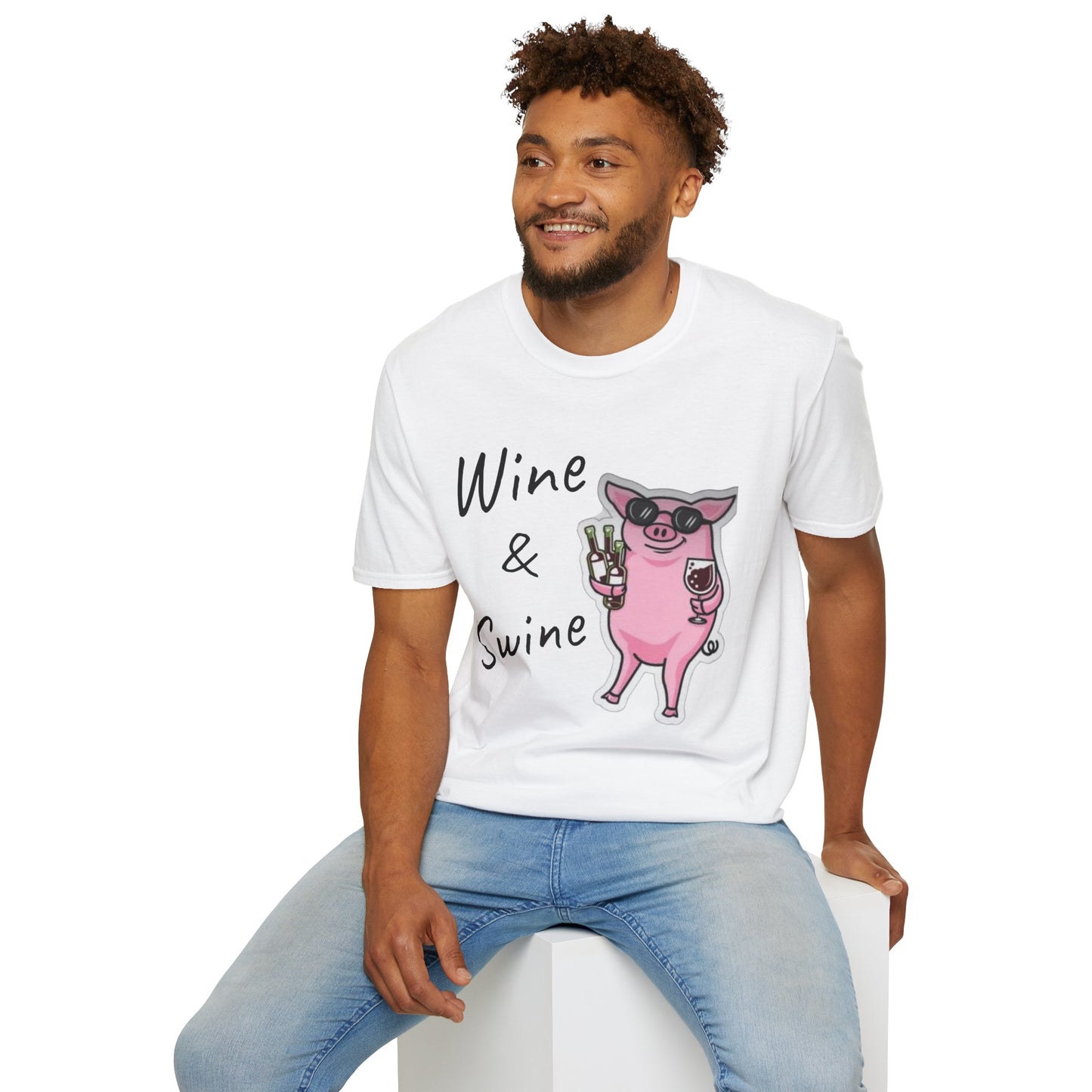 Wine & Swine T-Shirt