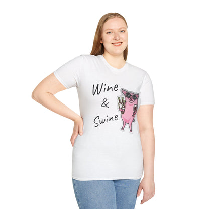 Wine & Swine T-Shirt