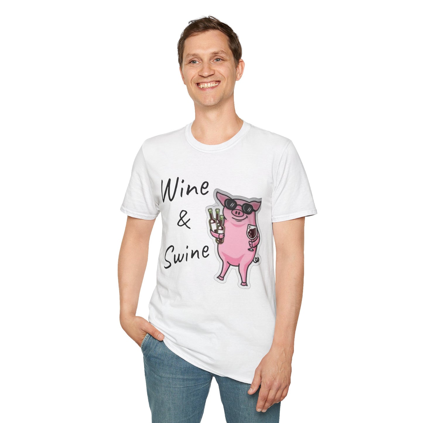 Wine & Swine T-Shirt